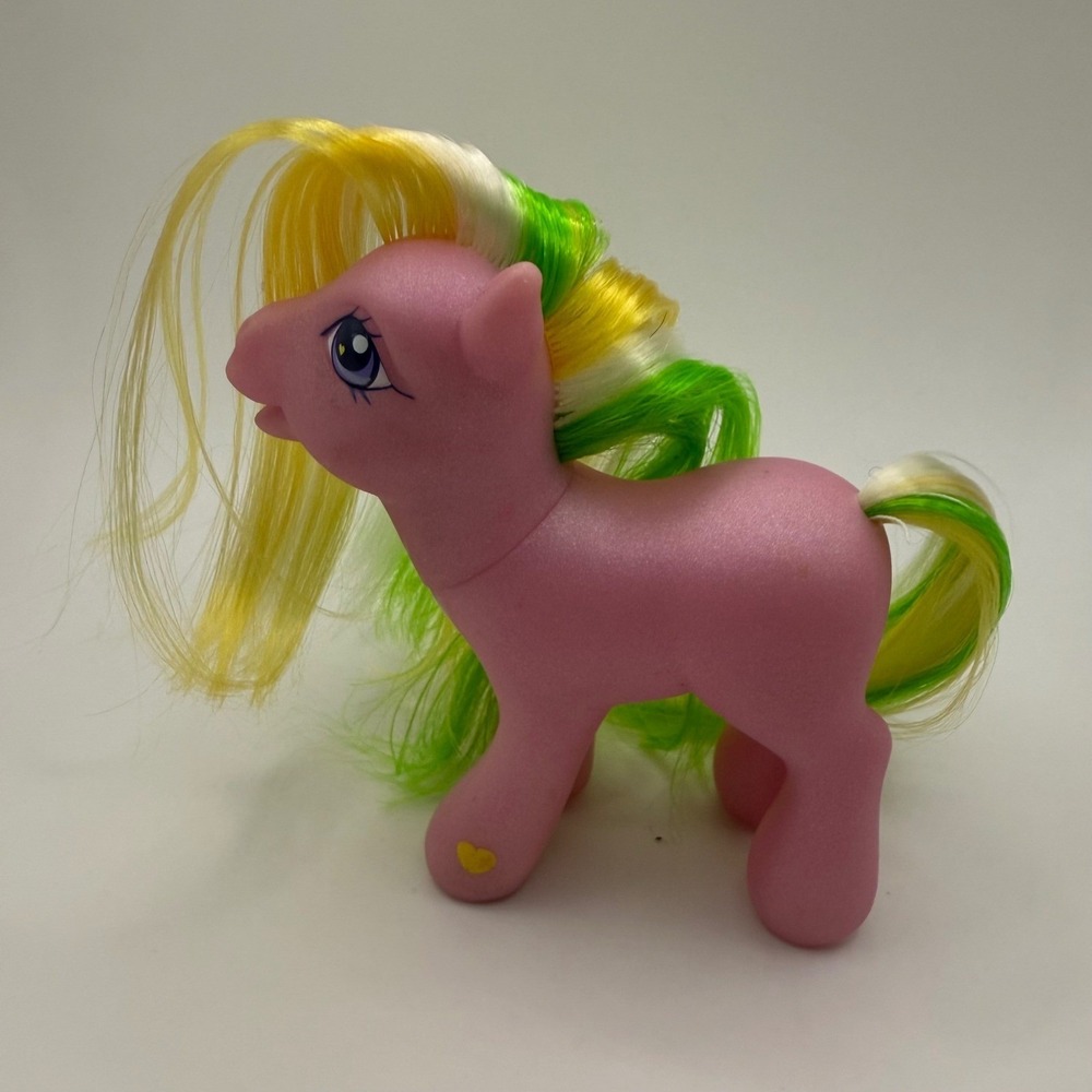 Vintage G3 My Little Pony Pink Pineapple Paradise MLP